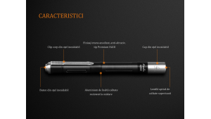 Fenix LD05 V2.0 - Lanternă - 100 Lumeni - 54 Metri